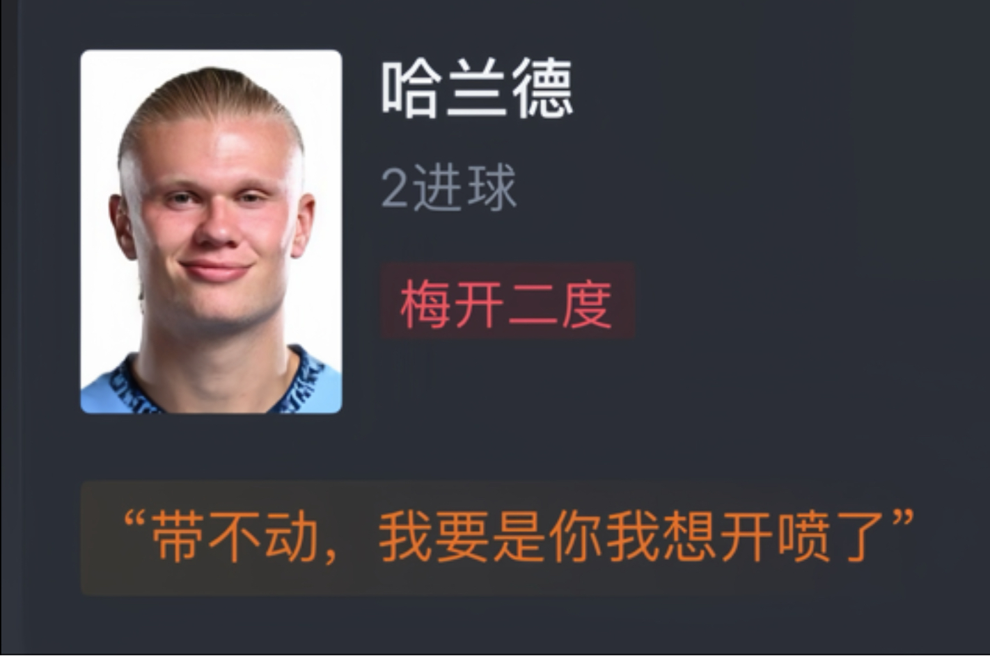 哈兰德在皇家马德里比赛中比赛局势复杂，持续失利引发热议！的简单介绍