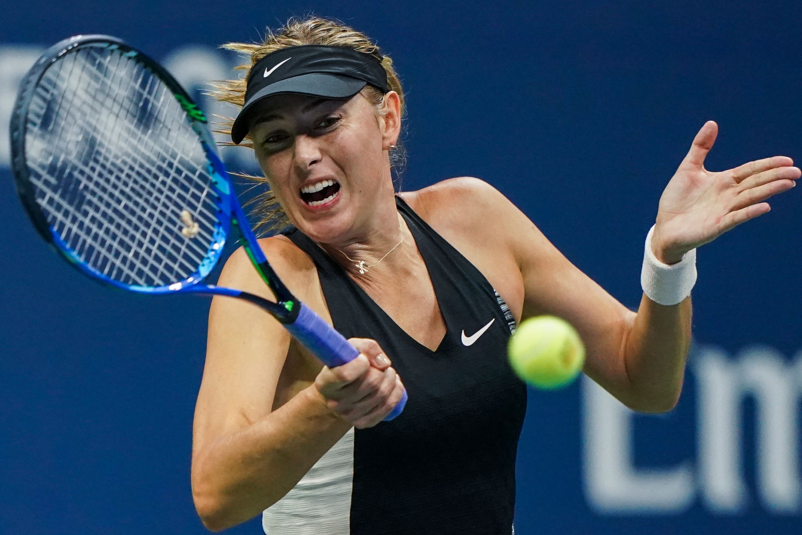 开云-莎拉波娃重返赛场，刷新纪录首场状态出色，美国队观众沸腾！-开云